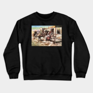 In Without Knocking Crewneck Sweatshirt